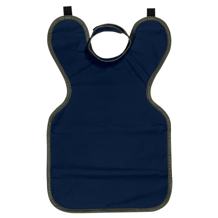 Soothe-Guard Air Lead-Free X-Ray Apron with Collar, Child, 0.35 mm Lead Equivalency, Light Blue, 861904701 thumbnail 6