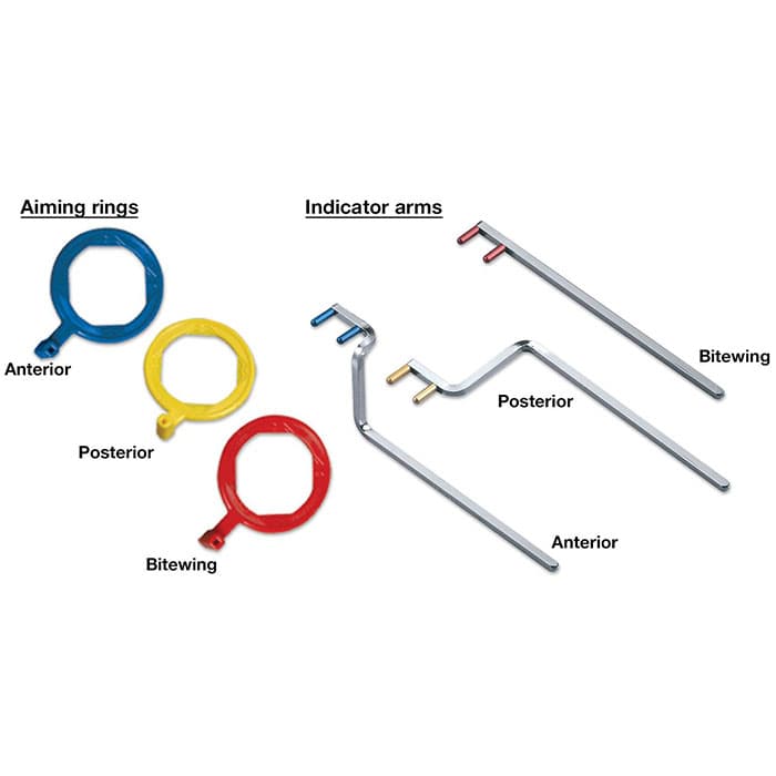 Dentsply Sirona Rinn XCP/BAI Anterior Aiming Ring, Blue, 54-0865, 1/Pack thumbnail 18