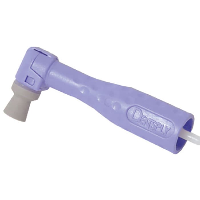 NUPRO revolv Disposable Prophy Angle, Tapered Brush, 90° Angle, Latex-Free, Lavender/Green, 100/Box, 965259 thumbnail 18