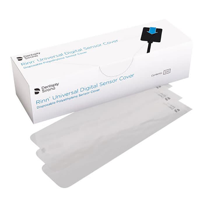 Dentsply Rinn Universal Digital Sensor Covers, 1.5" x 7", Size 1 & 2, Relaxed-Fit, 500/Box, 550500 thumbnail 20