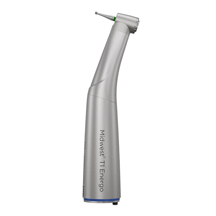 Midwest T1 Energo S 1:1 L Electric Handpiece Attachment, Titanium, Contra Angle, Autochuck, 875310 thumbnail 8