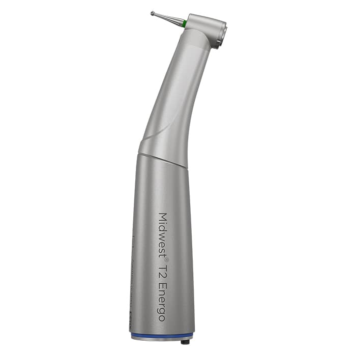 Midwest T2 Energo Mini 1:5 L Electric Handpiece Attachment, Stainless Steel, Push Button Autochuck, 875401 thumbnail 9