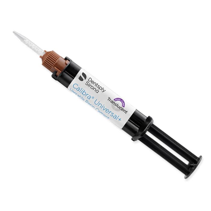 Calibra Universal+ Versatile Resin Cement Syringe Refill, Light Shade, 2 x 4.5g Dual-Cure Automix Syringes with 20 Mixing Tips, 607402NA thumbnail 9