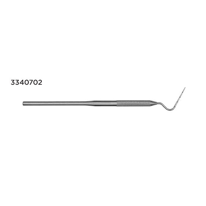 Hu-Friedy #9 Posterior Root Canal Plugger, Single-End, #32 Round Handle, 22 mm, RCP9 thumbnail 10