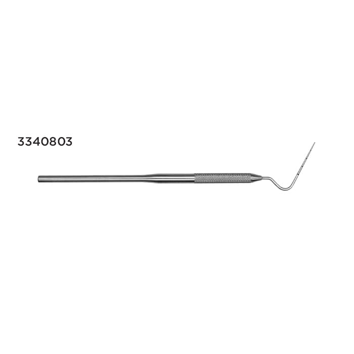 Hu-Friedy Endodontic Single-End Root Canal Plugger, Anterior, Size 10, #32 Round Handle, 29 mm, RCP10A thumbnail 9