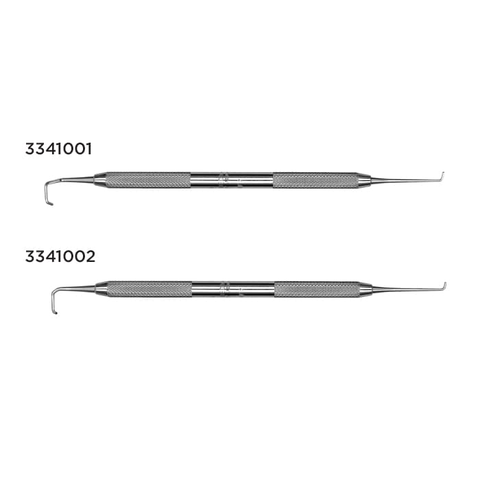 Hu-Friedy Retro Filling Plugger, Double End, #1/#41 Round Handle, 0.8 mm Tip, 1/Pkg thumbnail 8