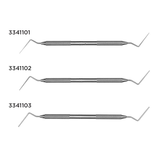 Hu-Friedy #1/3 Double-Ended Root Canal Plugger, #33 Round Handle, 0.40 mm & 0.45 mm Working Ends, RCP1/3 thumbnail 11