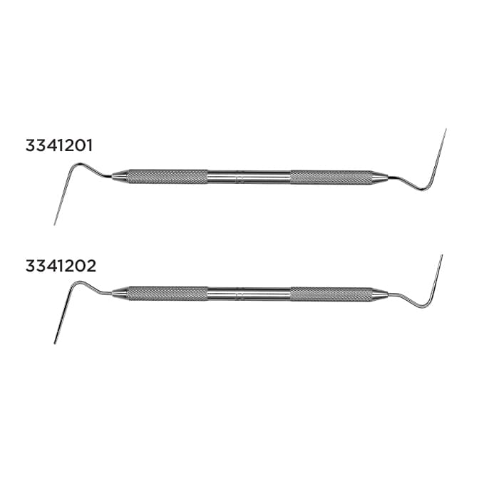 Hu-Friedy Endodontic Double-Ended Plugger, Machtou, 1/2, #33 Round Handle, RCPM1/2 thumbnail 4