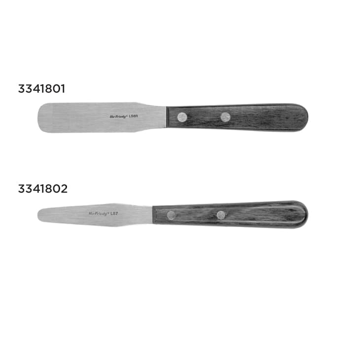 Hu-Friedy #7 Tapered Laboratory Spatula with Wood Handle, LS7 thumbnail 5