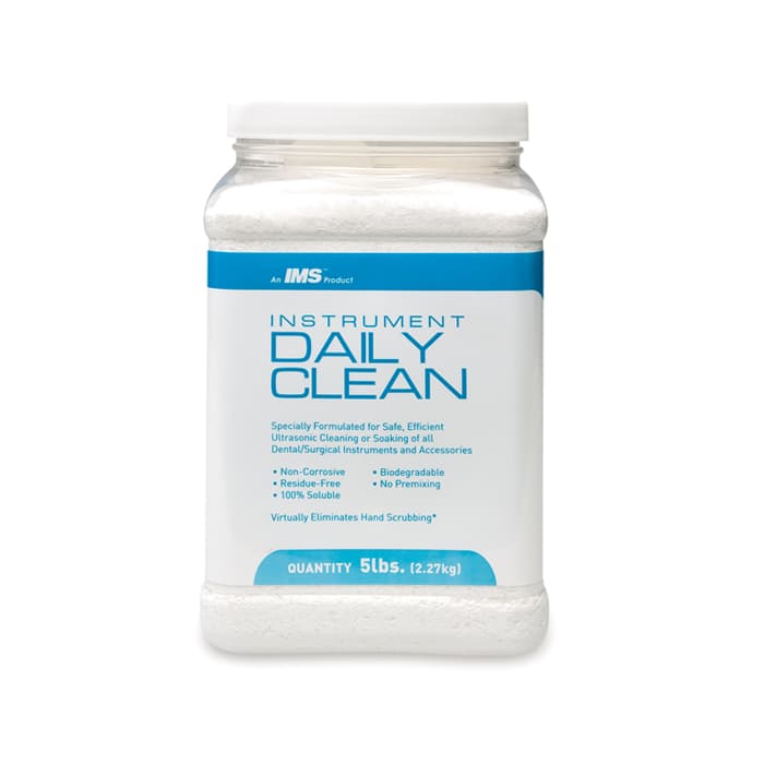 Hu-Friedy IMS Daily Clean General Purpose Detergent, Powder, 1.1 lb (500 g) Tub, Makes 35 Gallons, IMS-1220 thumbnail 16
