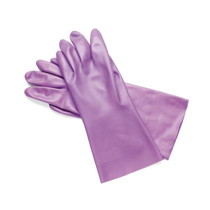 Hu-Friedy IMS Lilac Utility Nitrile Gloves, Small (7), Powder-Free, Flocklined, 3 Pairs/Box, 40-060 thumbnail 17