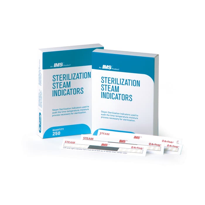Hu-Friedy IMS Steam Sterilization Indicator Strips, Type 1, 250/Box, IMS-1240 thumbnail 19