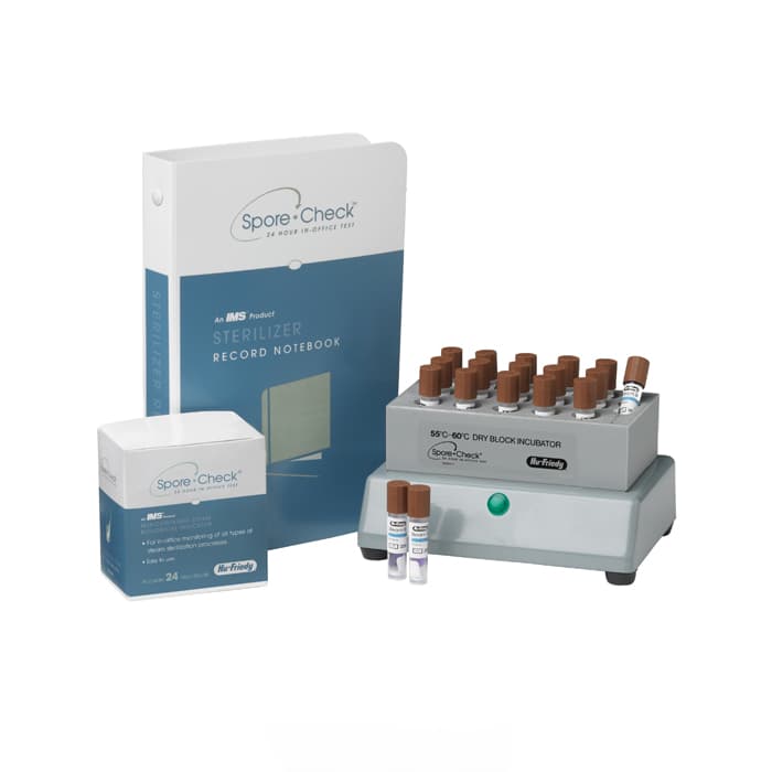 Hu-Friedy SporeCheck 24-Hour In-Office Biological Monitor Dry Block Incubator, 55-60°C, IMS-1374 thumbnail 11
