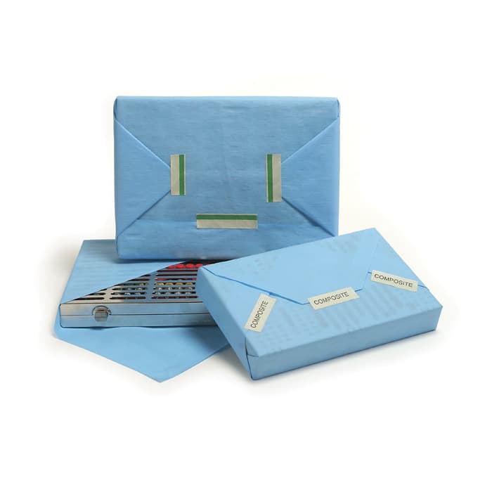 Hu-Friedy IMS Autoclave Sterilization Wrap, 20" x 20", 500 Sheets/Box, IMS-1212 thumbnail 15