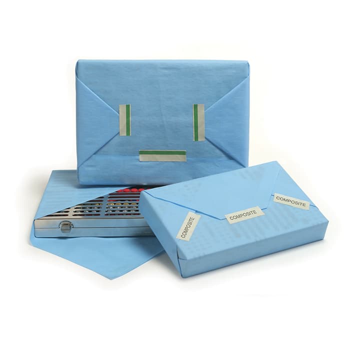 Hu-Friedy IMS Universal Sterilization Wrap, 20" x 20", Blue, 500/Pk, IMS-1216 thumbnail 16