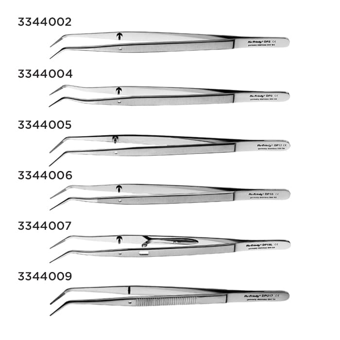 Hu-Friedy Dressing Pliers - 2 College - Dressing Pliers - 2 College - Image 1
