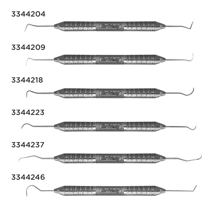 Hu-Friedy Explorer 1 Double-Ended #6 Satin Steel, EXD16 thumbnail 8