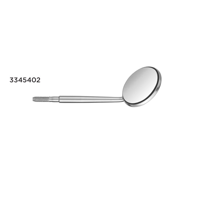 Hu-Friedy Front Surface Cone Socket Mouth Mirror, #4, Single-Sided, High Definition, 12/Pkg, MIR4HD12 thumbnail 9