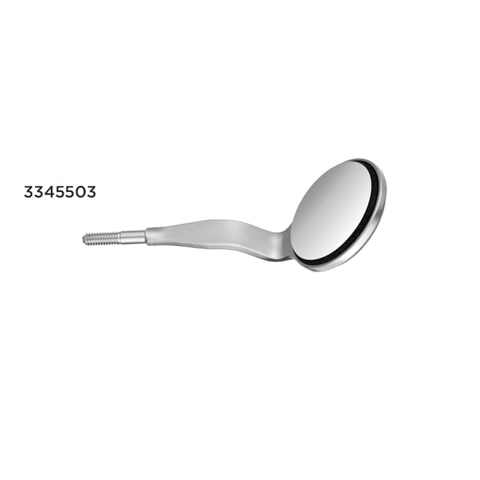 Hu-Friedy #4 High Definition Double-Sided Cone Socket Mouth Mirror, Stainless Steel, 6/Pkg, MIR4DSHD6 thumbnail 12