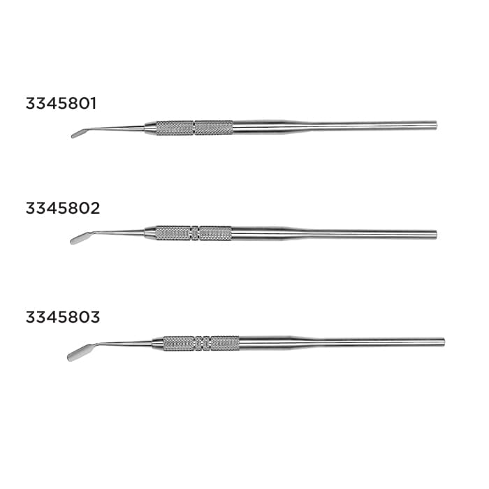 Hu-Friedy Microsurgical Mirror, Small Rectangular (2mm x 7mm), 1 Ring, Double-Sided, Stainless Steel, MM1 thumbnail 6