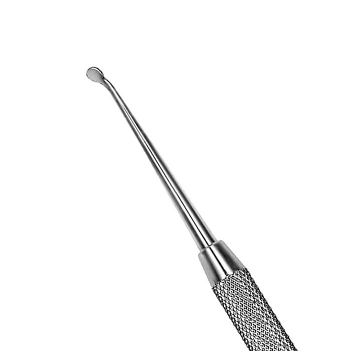 Hu-Friedy Small Round Microsurgical Mirror, Double Sided, 2.5mm, Stainless Steel, 1 Each thumbnail 5