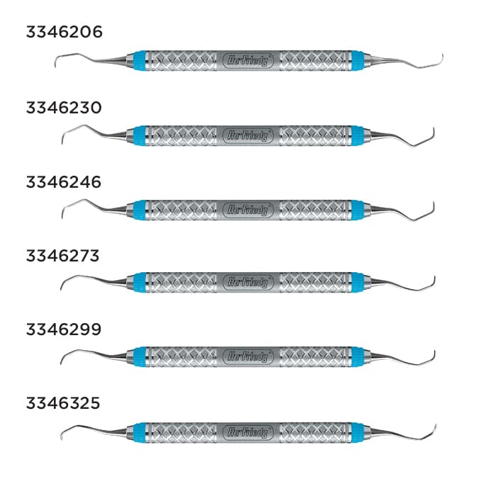 Hu-Friedy Gracey Curette 7/8, Double-Ended, #8 ResinEight Handle, SG7/88 thumbnail 11