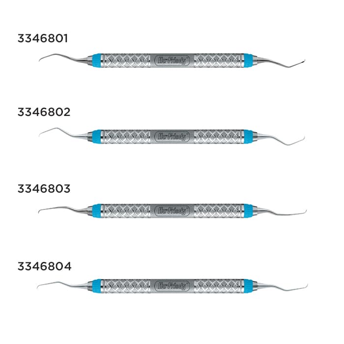 Hu-Friedy EverEdge 2.0 Micro Mini Five Gracey Curette 11/12, #9 Handle, Double-Ended, SMS11/129E2 thumbnail 12