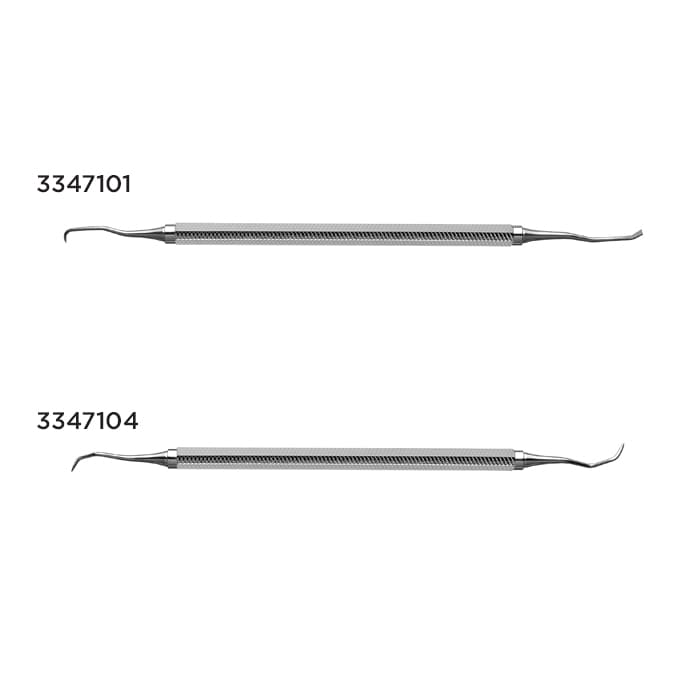 Hu-Friedy Universal Curette #1/2 Bunting, Double-Ended, #2 Octagon Handle, SBN1/2 thumbnail 13
