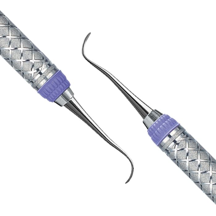 Hu-Friedy Universal Curette 7/8 Bier Double End, #2 Octagon Handle, SBR7/8 thumbnail 3