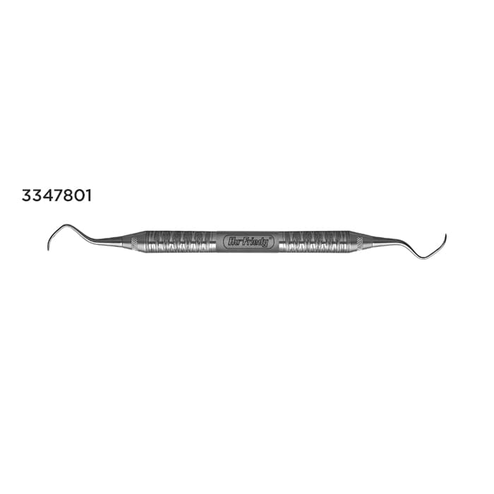 Hu-Friedy Loma Linda Universal Curette 10/11, #6 Satin Steel Handle, SLL10/116 thumbnail 9