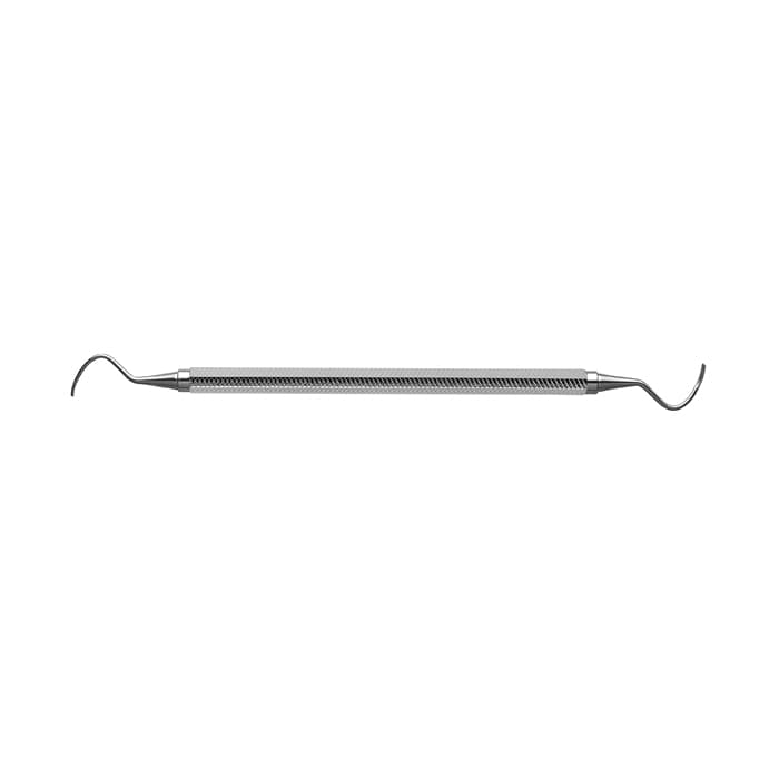 Hu-Friedy Universal Curette ME-1 10/11, Double-Ended, #2 Octagonal Handle, Single Instrument thumbnail 12