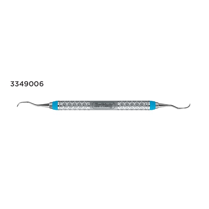 Hu-Friedy 204 IUFW Double-End Sickle Scaler, #7 Satin Steel Colours Handle, SIUFW2047 thumbnail 11