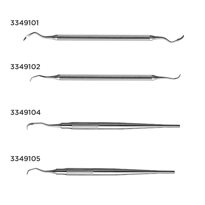 Hu-Friedy Sickle Scaler B5/6 Ball, Double End, #2 Octagon Handle, SB5/6 thumbnail 12