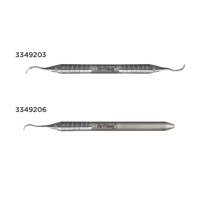 Hu-Friedy CI-2/3 Sickle Scaler, Double End, #2 Octagonal Handle, Immunity Steel, 1 Each thumbnail 8