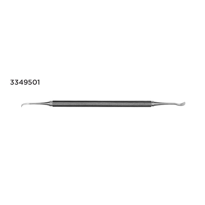 Hu-Friedy 152 Cumine Double-End Scaler, #6 Satin Steel Handle thumbnail 6