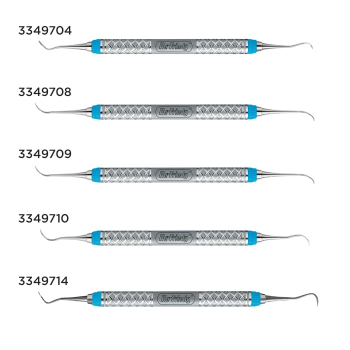 Hu-Friedy EverEdge 2.0 Nevi 1/H5 Anterior Sickle Scaler, Double-Ended, #9 Handle, SNEV1/H59E2 thumbnail 15