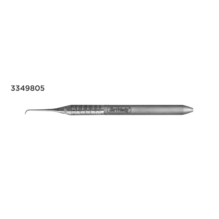 Hu-Friedy Sickle Scaler, 2 Gilette/15 Younger-Good, Double End, #2 Octagonal Handle, SGIL2/YG15 thumbnail 5