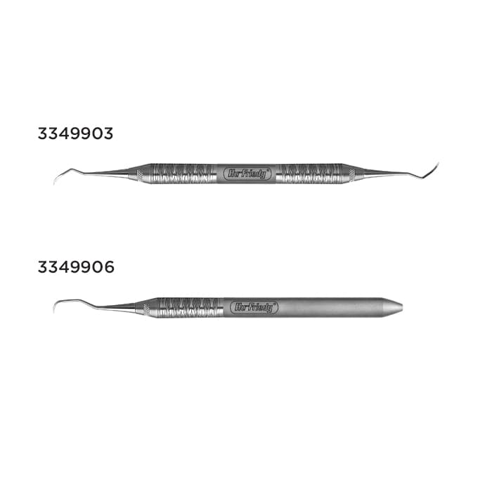 Hu-Friedy Springfield Sickle Scaler, Single-Ended, #6 Satin Steel Handle, 1 Each thumbnail 7
