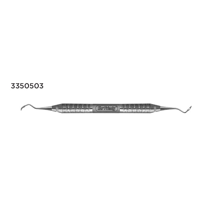 Hu-Friedy T2/T3 Taylor Double-End Sickle Scaler, #6 Satin Steel Handle, ST2/36 thumbnail 12
