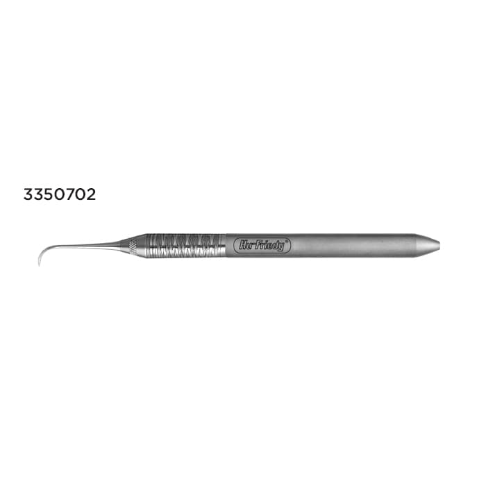 Hu-Friedy Nebraska 128 Sickle Scaler, Single End, #7 Satin Steel Colours Handle, SN1287 thumbnail 9