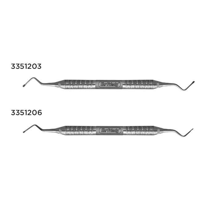 Hu-Friedy Orban Double-Ended File Scaler, 10/11, #6 Satin Steel Handle, FO10/116 thumbnail 10