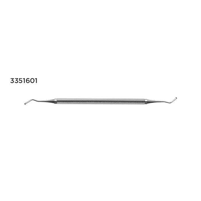 Hu-Friedy McCall 7/9 Double-Ended Hoe Scaler, #2 Octagon Handle, SM7/9 thumbnail 7