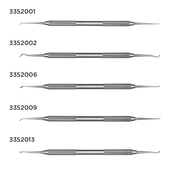 Hu-Friedy K-File, Size 25, 21 mm, 6/Pk, CD1/2 - K-File, Size 25, 21 mm, 6/pk, CD1/2 - Image 1