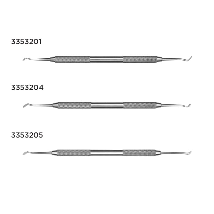 Hu-Friedy #2 Andrews Double-Ended Carver with #41 Round Handle, CVA2 thumbnail 10