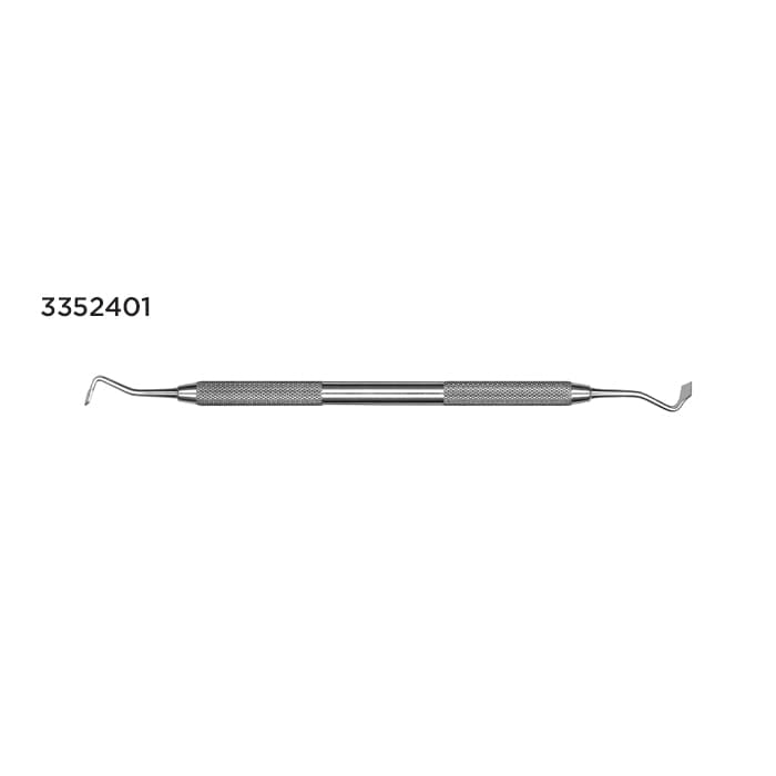 Hu-Friedy Frahm Double-Ended Carver, 2/3, #6 Satin Steel, CVFR2/36 thumbnail 5