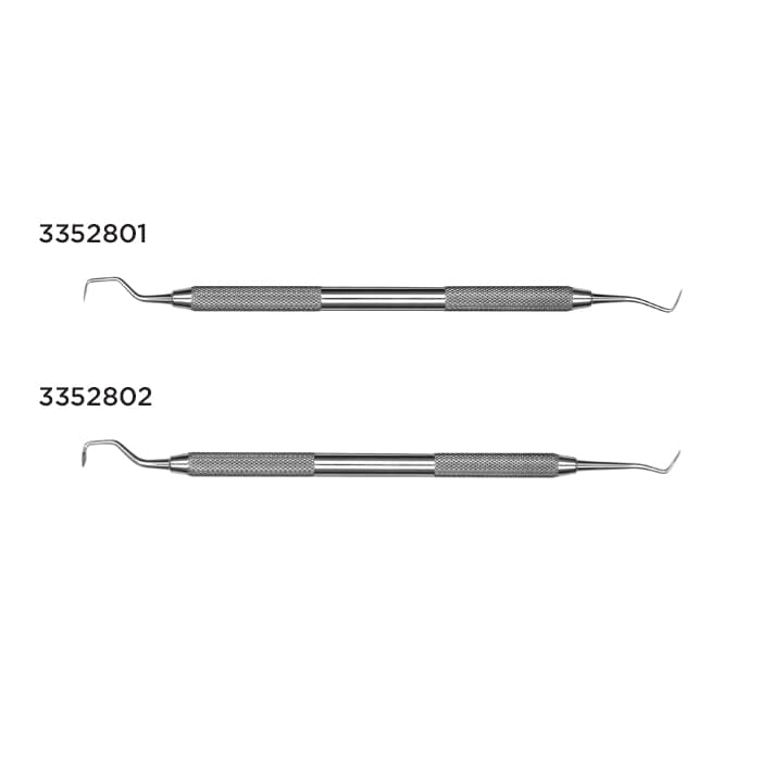 Hu-Friedy #1 Tharp Double-Ended Carver with #41 Round Handle, CVTH1 thumbnail 10