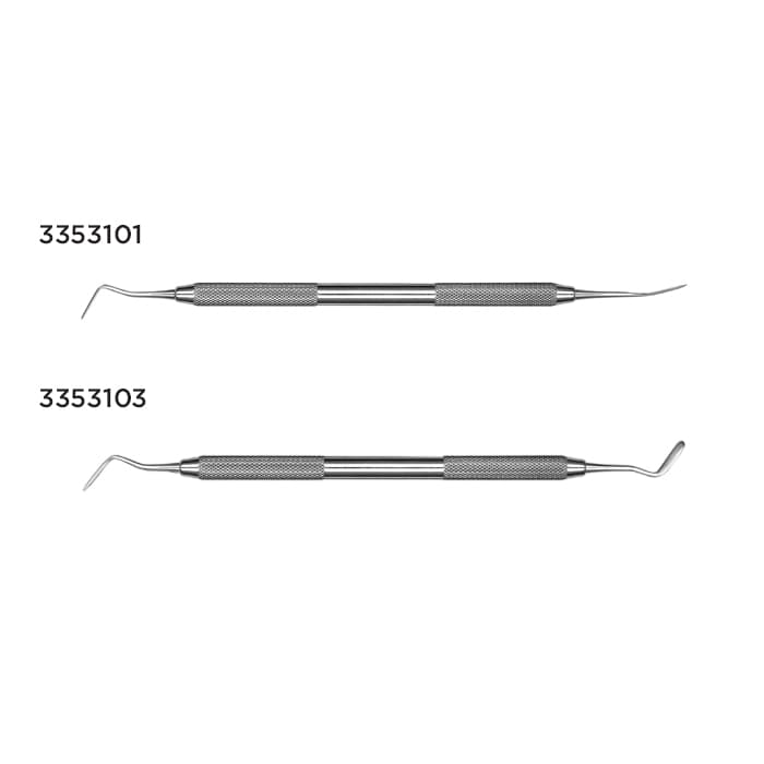 Hu-Friedy #2 Ward Double-Ended Carver, #41 Round Handle, CVWR2 thumbnail 11