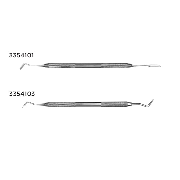 Hu-Friedy Boghosian Plastic Filling Instrument, Double-Ended, Size 1, #6 Satin Steel Handle, #AB1 thumbnail 9