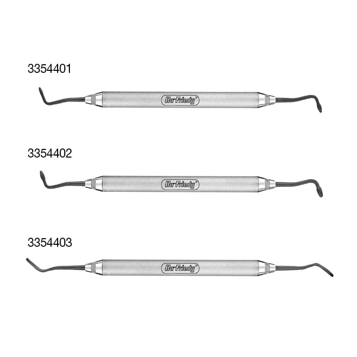 Hu-Friedy XTS Contact Forming Composite Instrument, Medium/Large, Double-Ended, Smooth Satin Steel Handle, TNCFIM/L thumbnail 13
