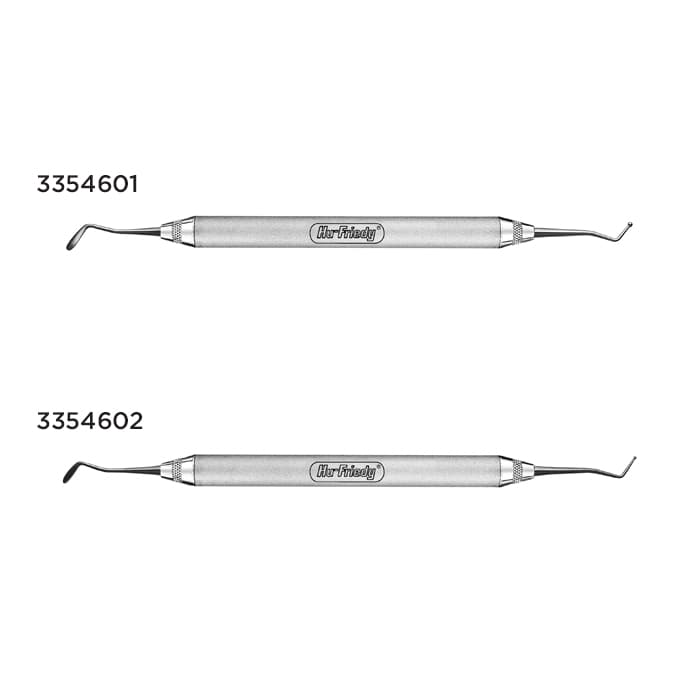 Hu-Friedy XTS Placing/Condensing Composite Instrument, Large, #6S Smooth Satin Steel Handle, TNCIPCL thumbnail 16